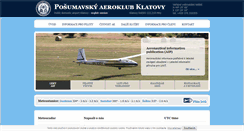 Desktop Screenshot of lkkt.cz